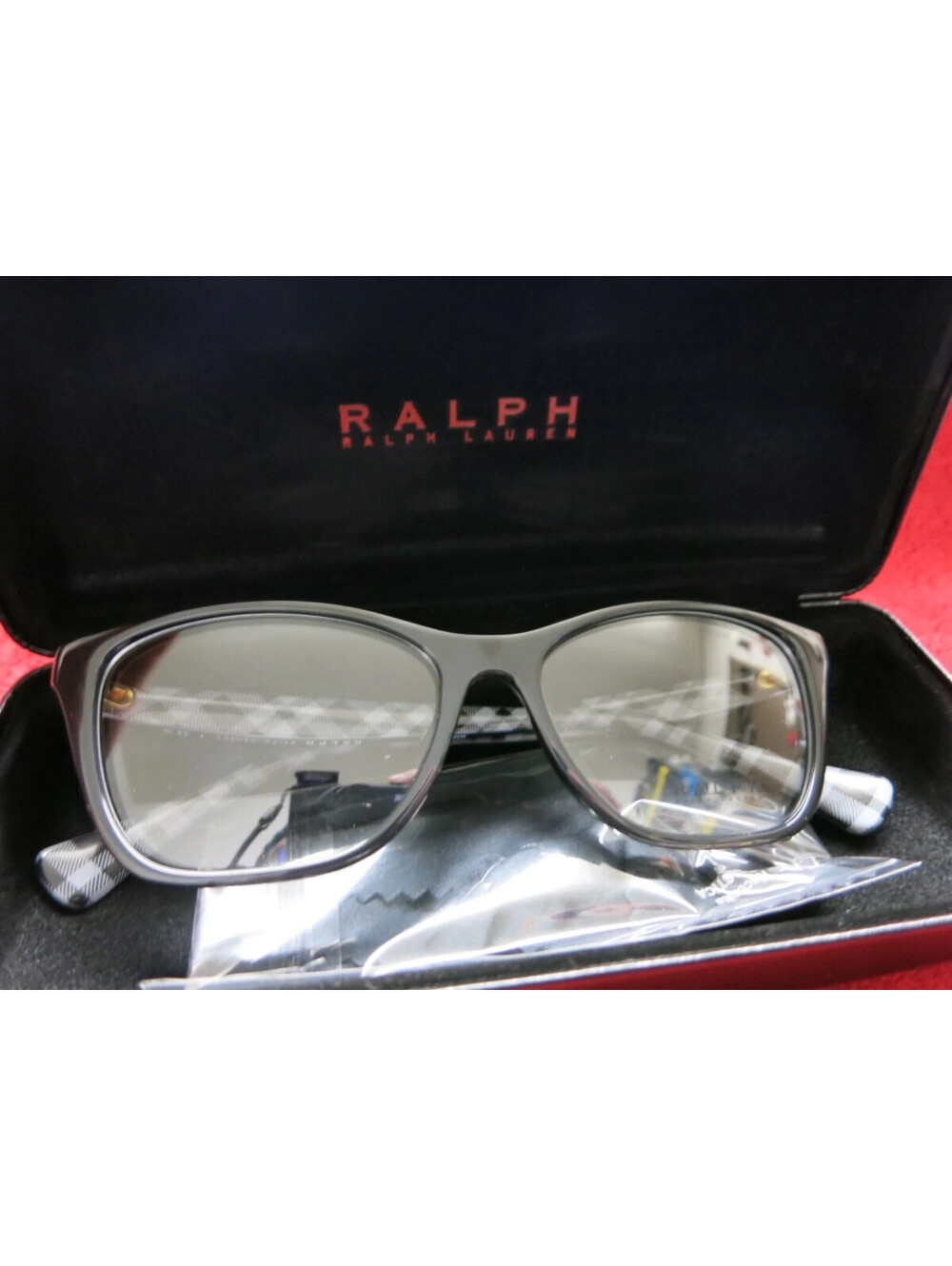 Polo Ralph Lauren Eyeglasses RA7144U 5001 52-15 145 Glasses